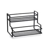 Hectarul - Raft pentru bucatarie negru din metal 26 cm, Kitchen rack Zeller